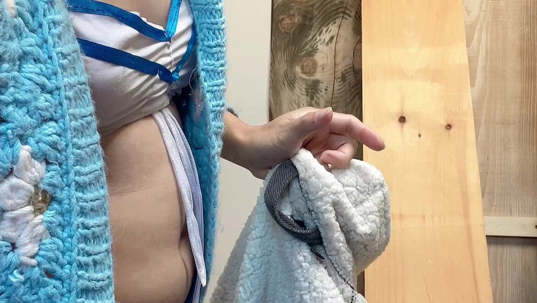 sweethanajapanese: Pissing Pussy Wet Dirt Hana Chan Cute Small Body