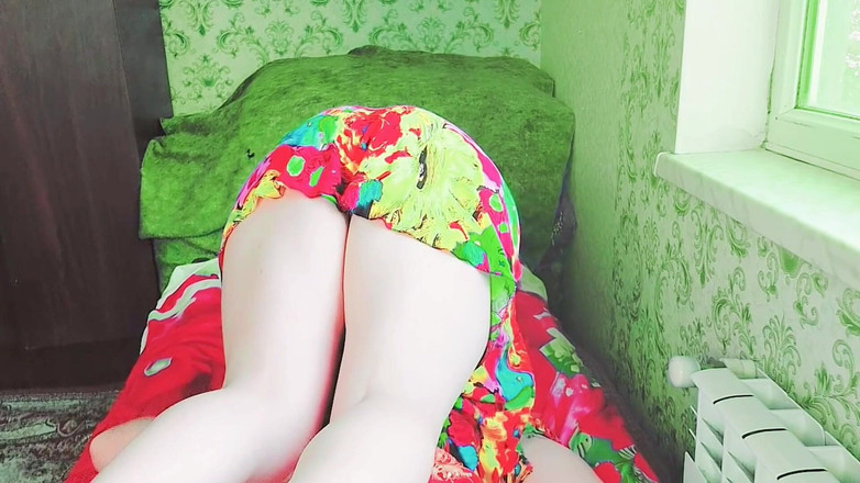 Kitty_Cross: Cute Sissy Wearing Fluffy Earmuffs in Cozy Sweater