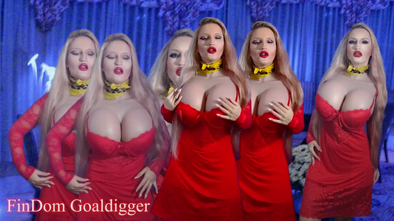 FinDom Goaldigger: tum ab alaukik ja raha hai kira mejbaan hain