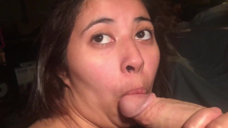 Daisy And Jaggz: Interracial breeding creampie for Spanish pussy