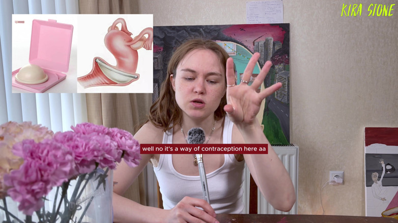 Kira Stone: Contraception Cocs, Iuds, Suppositories, Implants, Etc