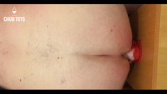 Chub toys: Si cewek hot rambut merah dengan nomer 5 di dalam memekku!