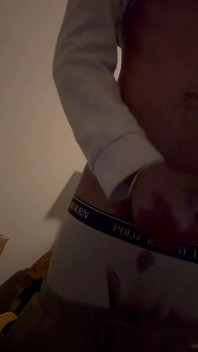 Fresh off Work Dick in Hand