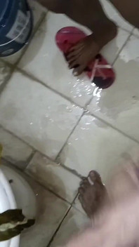 Session 28.sexy Bhabhi Surprises Devar Masturbating in Bathroom - Hot Desi Roleplay Sex