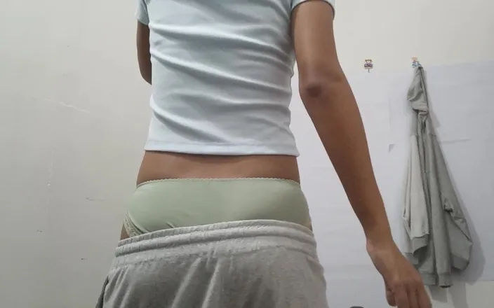 desigirl93: Indian Teen Strips Naked and Enjoys Her Body