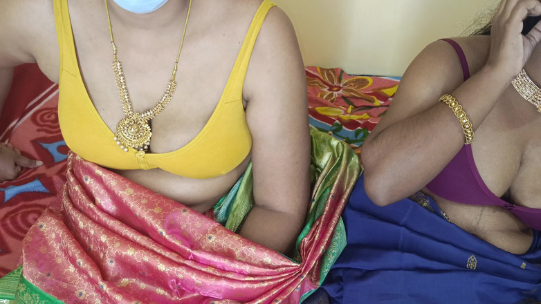 Palani69: Vdané sestry si užívají trojku žhavého sexu