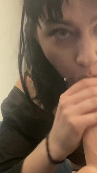 Deep POV Dildo Blowjob