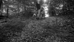 Toilet Mommy: Naked Submissive Slut Taken for a Walk on a Leash...