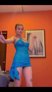 Should I Take off My Dress?