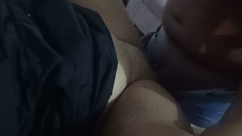 AngyAmazon: Friend Rubbing His Cock Against My Pussy and Fucks Me...