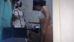 Sexysweet0455: बड़ी गांड काले बाल वाली अपने अश्लील सौतेले पिता को बहकाती है।