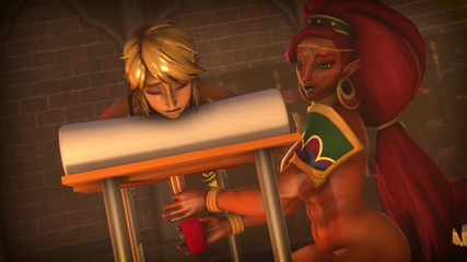 Velvixian 3D: Urbosa Milking Link loop