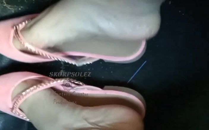 SkorpSolez Production: Vidéo de coaching masturbatoire avec une salope avide