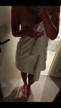 All Wet and Horny After Shower, Your Actions?