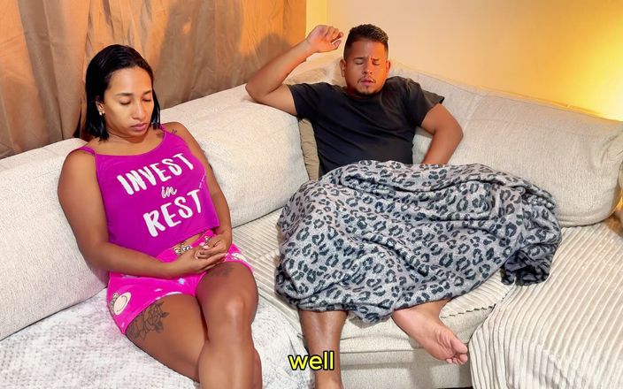 Leyne Rodriguez: Mommy &amp; Step-son Share a Couch