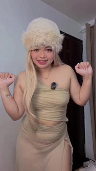 Chica elástica
