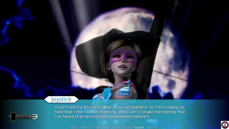 Joystick Cinema: Waifu Academy- (pt 67) - the Kitten of Discord