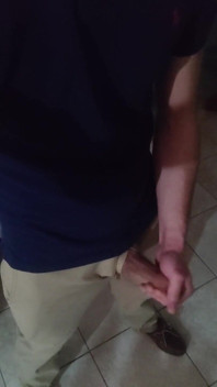 Masturbation with Clothes on