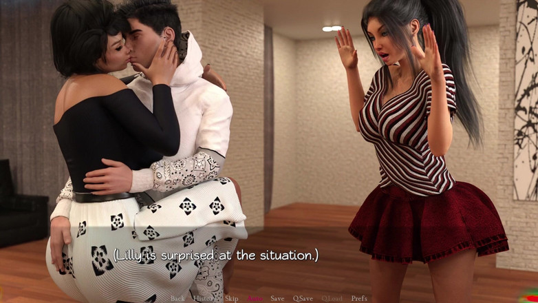 Porngame201: Iubire pură # 1