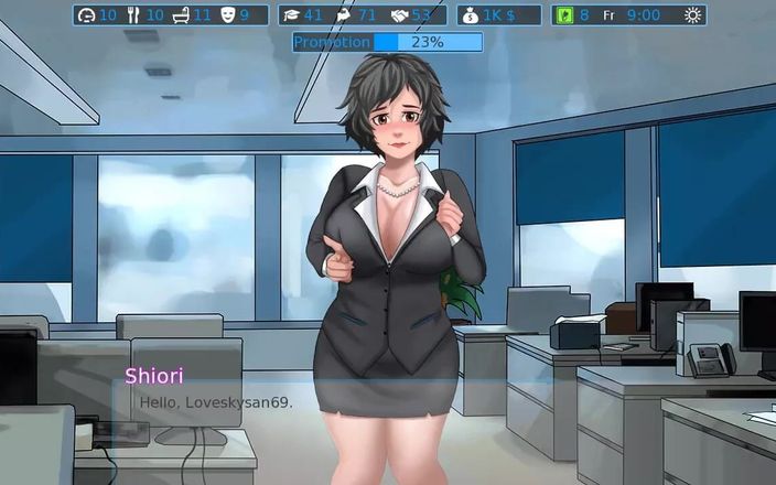 Visual Novel Collect LoveSkySan: Love sex second base teil 12 gameplay von loveskysan69