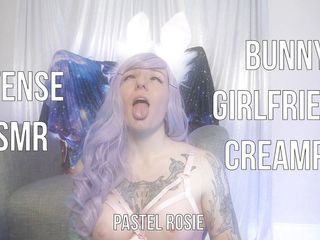 Pastel Rosie: Intenso ASmr coniglietta fidanzata sborrata