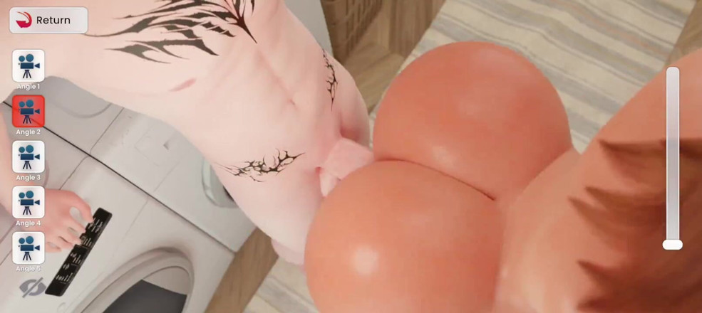 Xr Gamer: Eden เย็ดควยใหญ่ของ Zoe ที่ซักรีดด้วยตูดใหญ่ของเธอ