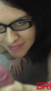 Brittisk 19 -årig amatörs första cumshot -samlingsvideo
