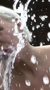 Carwash with Blonde MILF Jill Sommer
