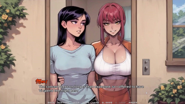 Cumming Gaming: แฟนใหม่ของฉันต้องห้าม เกมเฮนไต ep.49 น้องสาวของฉันคว้าตูดแฟนสาวของฉันต่อหน้าพ่อเลี้ยงของเธอ!