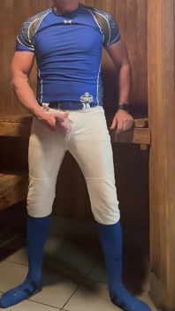 Alpha Fun in the Locker Room with Jockdad87 Part 2