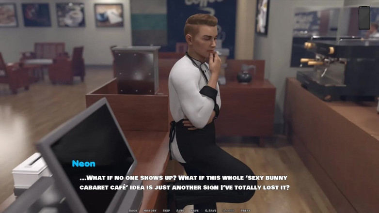 Neon2520: Milf obssesion #05 milf in een sexy konijnenpak