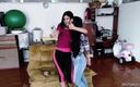 Selfgags Latina Bondage: Der gleiche jäger