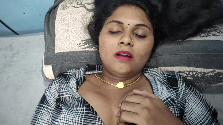 Vaigavarun45: Skirt and Shirt Hot Fuck by Step Sister and Step...