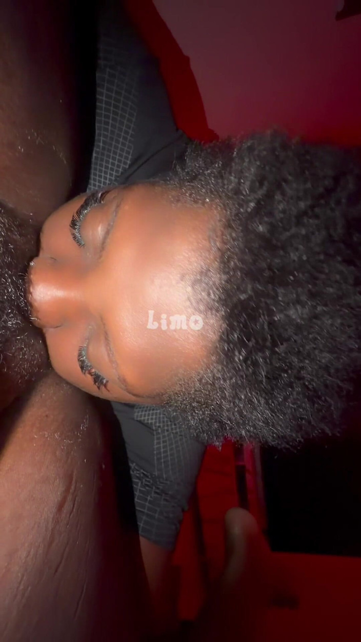 Limo: Girls Night Out End with Her Face in My Pussy...