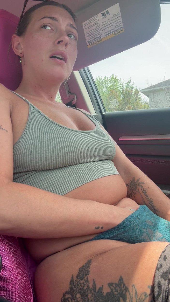 Lana Riley: Cumming in Public