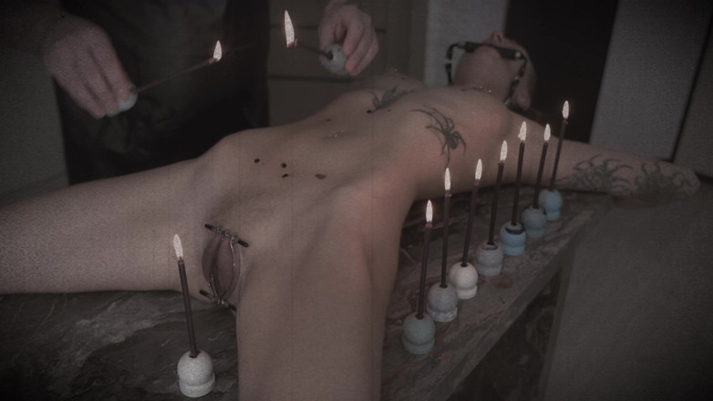 TenderRuin: Fetysz Ritual 001 \ Gra woskowa &amp; Usta