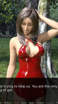 L'histoire du naufragé : eau tiède et deux filles sexy en bikini - épisode 21