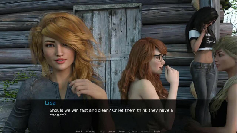 Dirty GamesXxX: Ланкастерский посадочный дом: рискованный секс в воде - эпизод 30