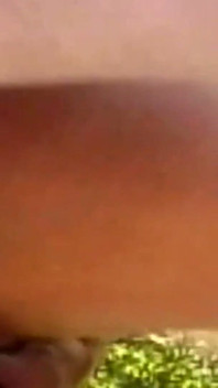 Insatiable Blonde 18yo Drains Transsexual Cock Outdoors
