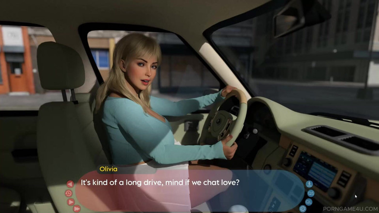 Porn game 4 u: She Begged to Pull Over After I Did This...- 3D POV -...