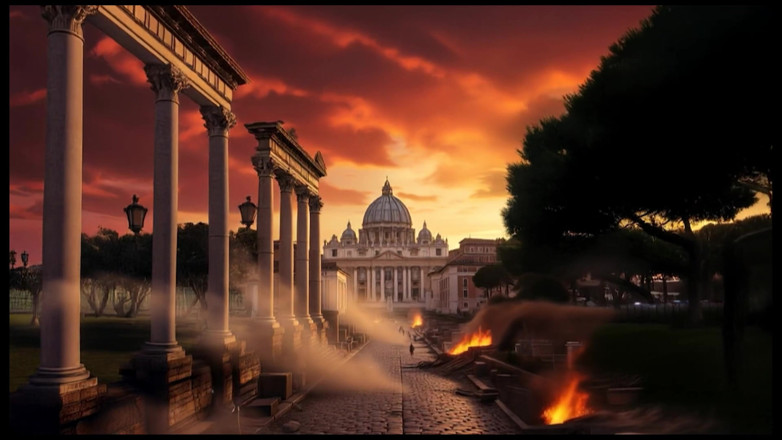 Antonio Adamo Film: The Erotic Experiment - Post-apocalyptic Domination