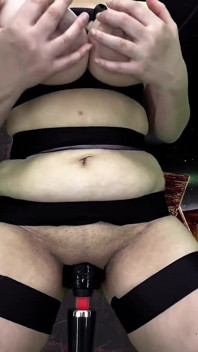 Hucow Gets Vibed and Milked