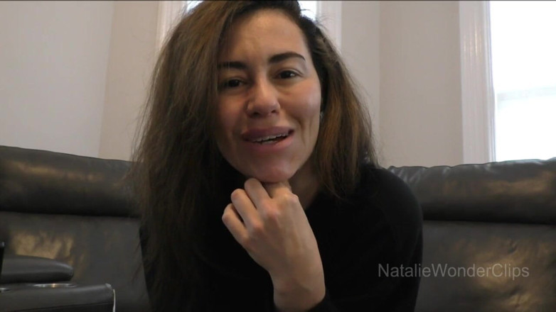Natalie Wonder: Only for my boy - helping you make a big gooey...