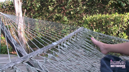 Dream Girls: Two freaks do 69 in my hammock