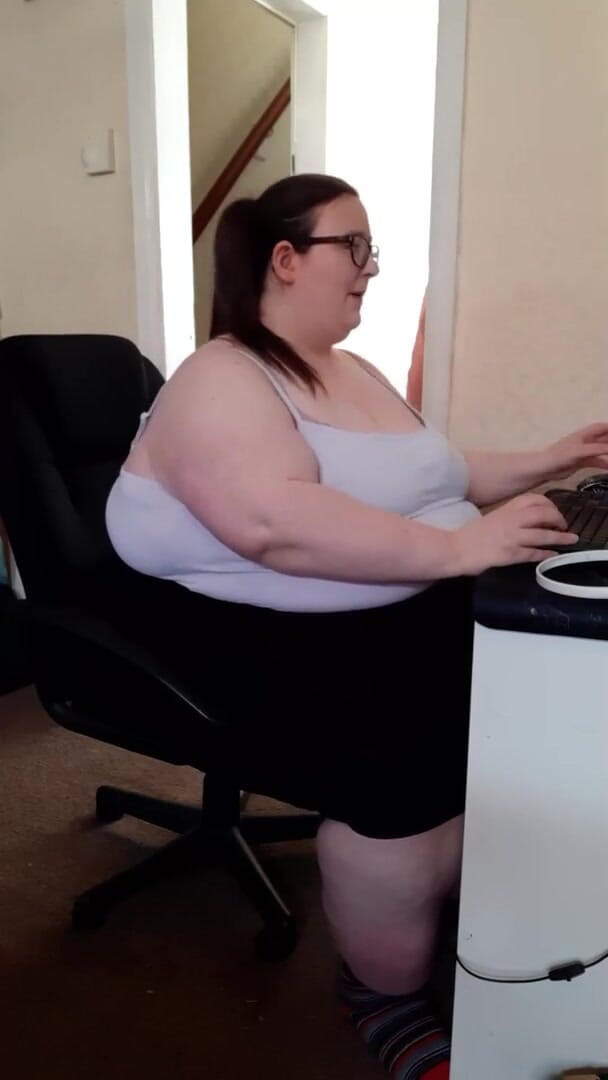 SSBBWLadyBrads: 老板幻想甜甜圈 ssbbw