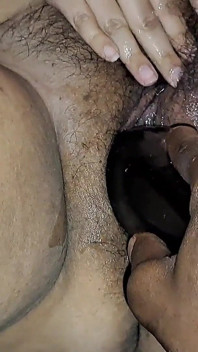 Wild English BBW BBC Nata4sex stretching my pussy with eggplant amazing orgasms