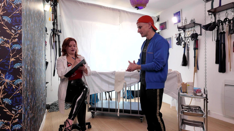 InannaJustice: イナンナ・ジャスティス 医療検査が支配的になる:重いセグフィックスの拘束。ロールプレイ、医療フェティッシュ パート1