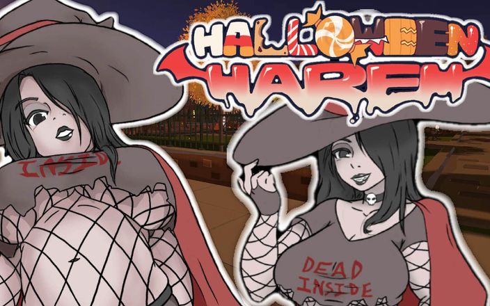 Penalot: Svegliarsi dalla Strega MILF... per esplorare un mondo mostruoso! - Halloween...