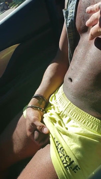 Cark Jerk!! Straight BBC Gets in Strangers Car and See What Happens Next!!