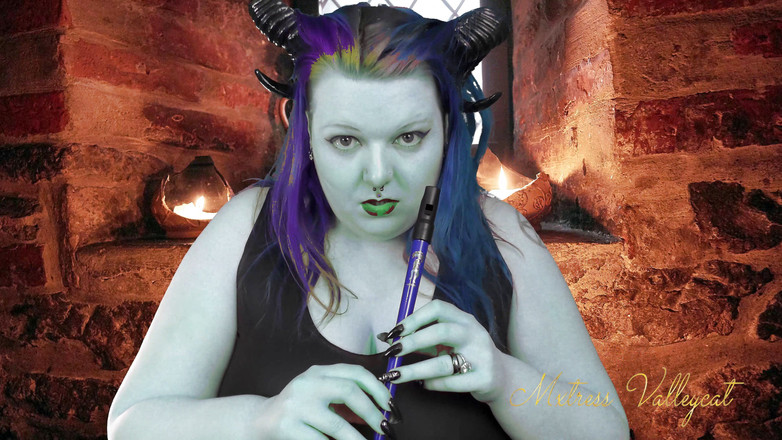 Mxtress Valleycat: Démoni bard z tebe dělají svého uctívače